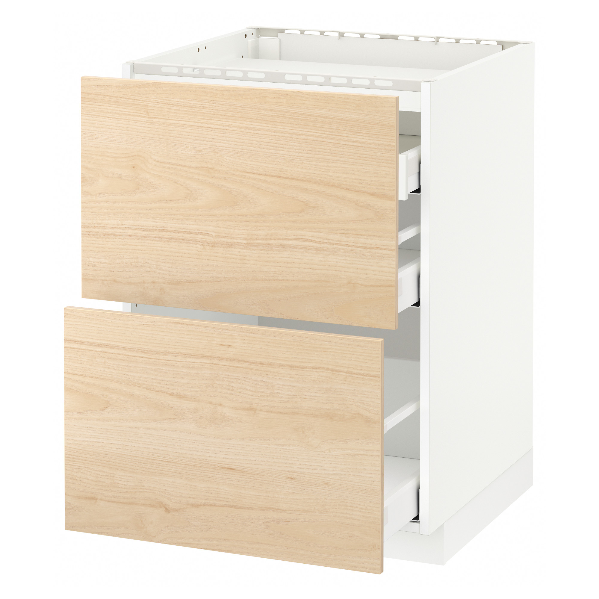 METOD/MAXIMERA base cab f hob/2 fronts/3 drawers