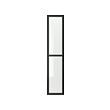 OXBERG - glass door, black-brown | IKEA Taiwan Online - PE699196_S2 