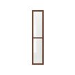OXBERG - glass door, brown ash veneer | IKEA Taiwan Online - PE699198_S2 