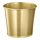 DAIDAI - 花盆, 黃銅色 | IKEA 線上購物 - PE699220_S1