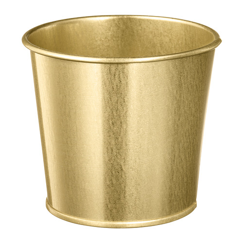 DAIDAI - 花盆, 黃銅色 | IKEA 線上購物 - PE699220_S4