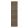 VOXTORP - 門板, 胡桃木紋, 20x80 公分 | IKEA 線上購物 - PE699228_S1