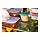 IKEA 365+ - food container with lid, round glass/silicone | IKEA Taiwan Online - PH150498_S1