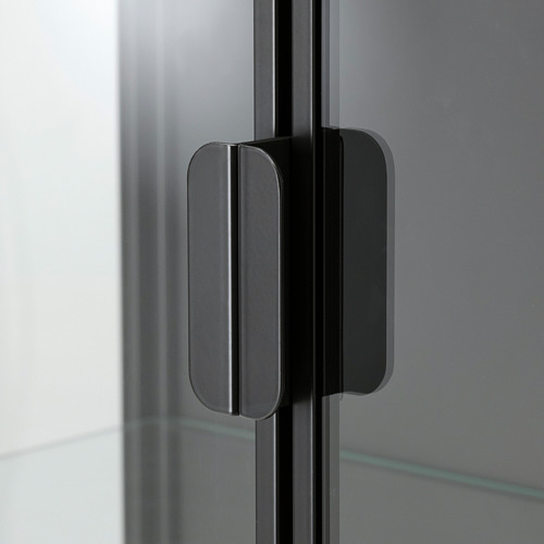 RUDSTA glass-door cabinet