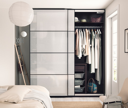 PAX - 系統衣櫃/衣櫥組合, 黑棕色 | IKEA 線上購物 - PH170938_S4