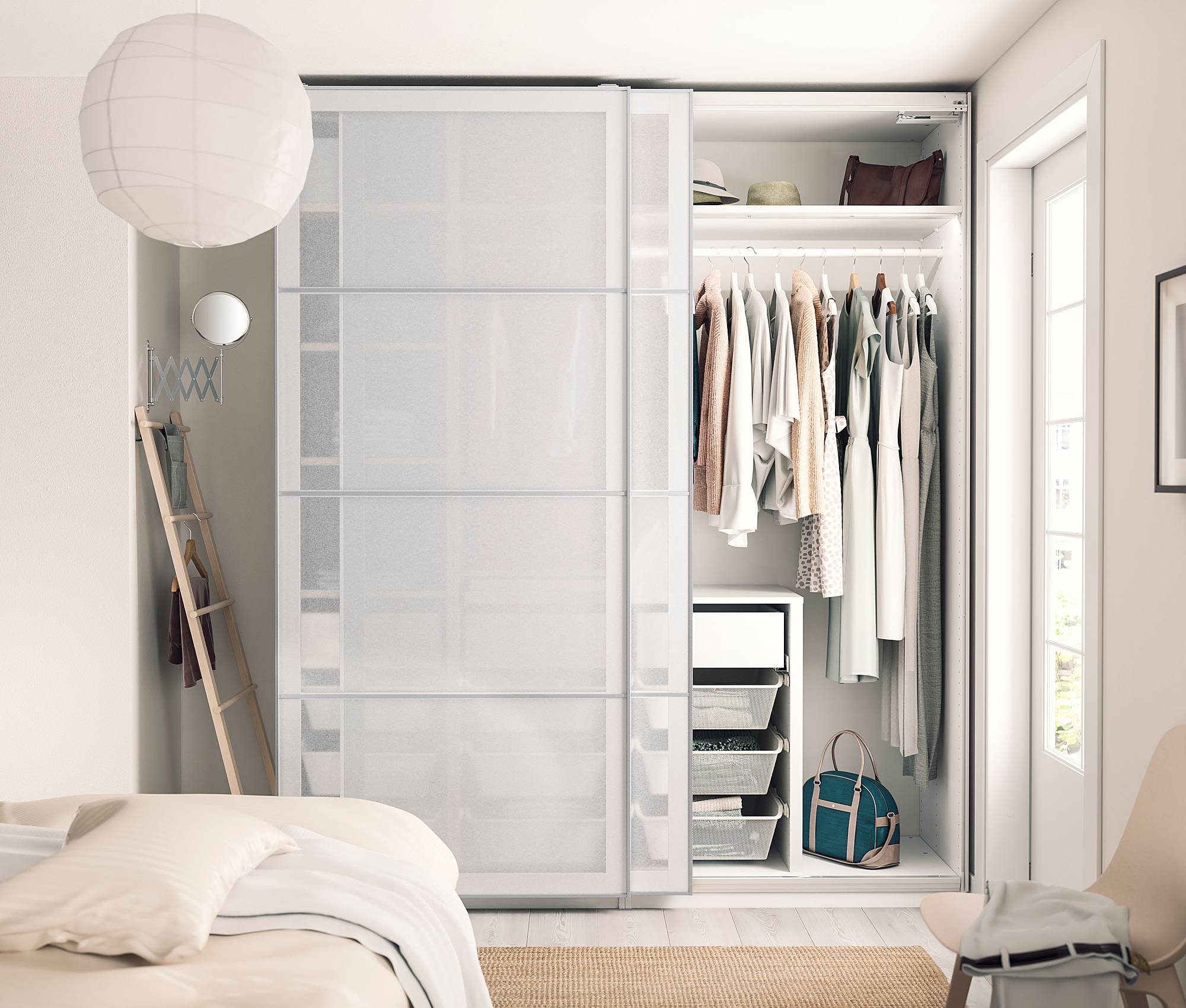 PAX 3 wardrobe frames
