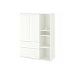 VIHALS - storage unit, white, 105x37x140 cm | IKEA Taiwan Online - PE839901_S2 