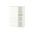 VIHALS - 收納櫃, 白色, 105x37x140 公分 | IKEA 線上購物 - PE839901_S2 
