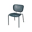 DUVSKÄR - 餐椅 室內/戶外用, 黑藍色 | IKEA 線上購物 - PE880082_S2 