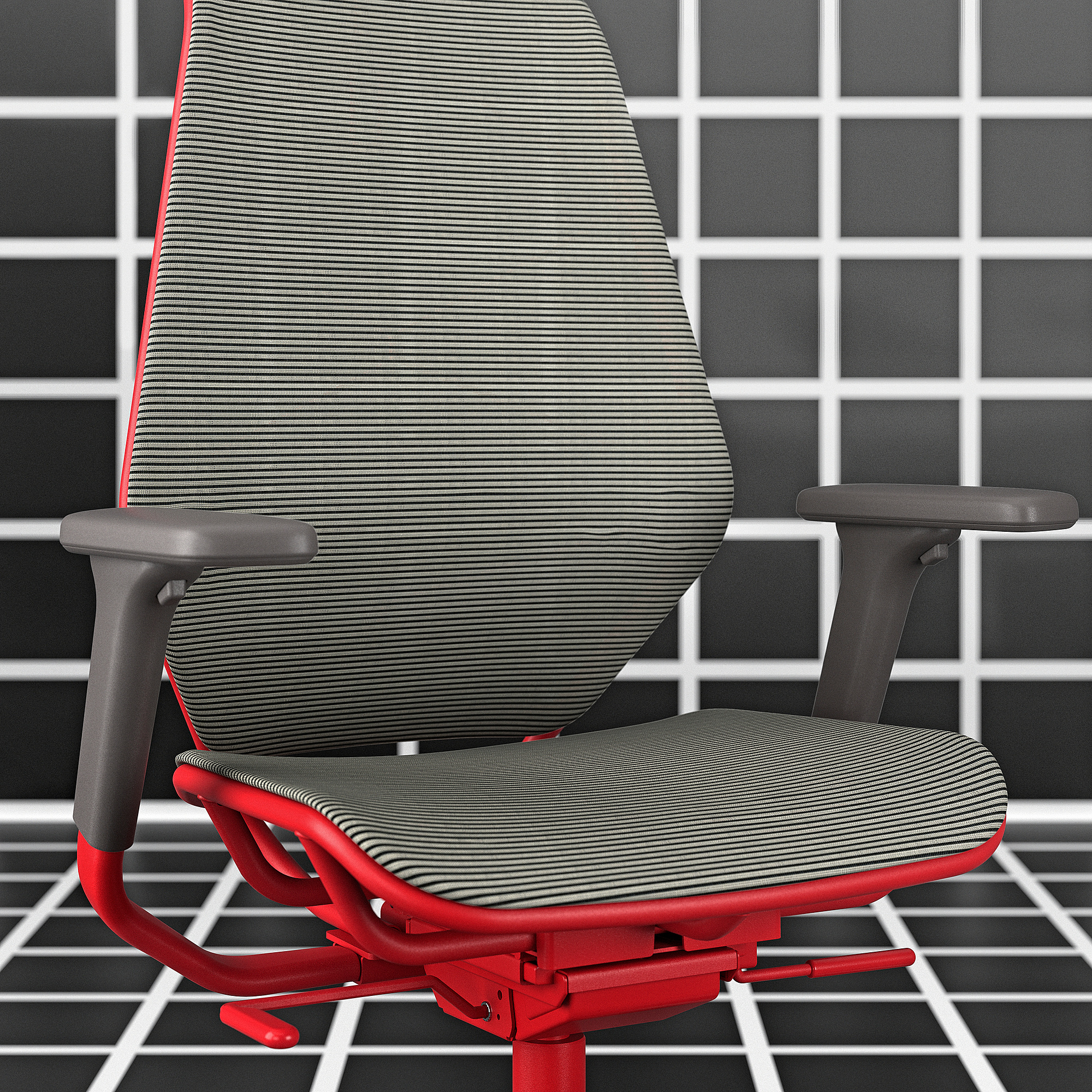 STYRSPEL gaming chair