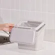 SKOLÄST 附門廚櫃用垃圾桶