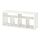 KALLAX - TV bench, white, 147x60 cm | IKEA Taiwan Online - PE918671_S1