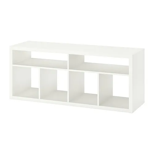 KALLAX - 電視櫃, 白色, 147x60 公分 | IKEA 線上購物 - PE918671_S4