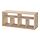 KALLAX - TV bench, white stained oak effect, 147x60 cm | IKEA Taiwan Online - PE918670_S1