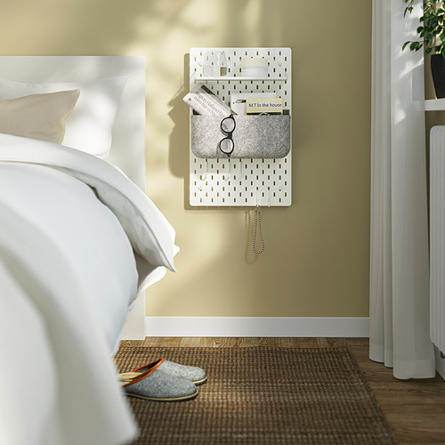 SKÅDIS pegboard combination