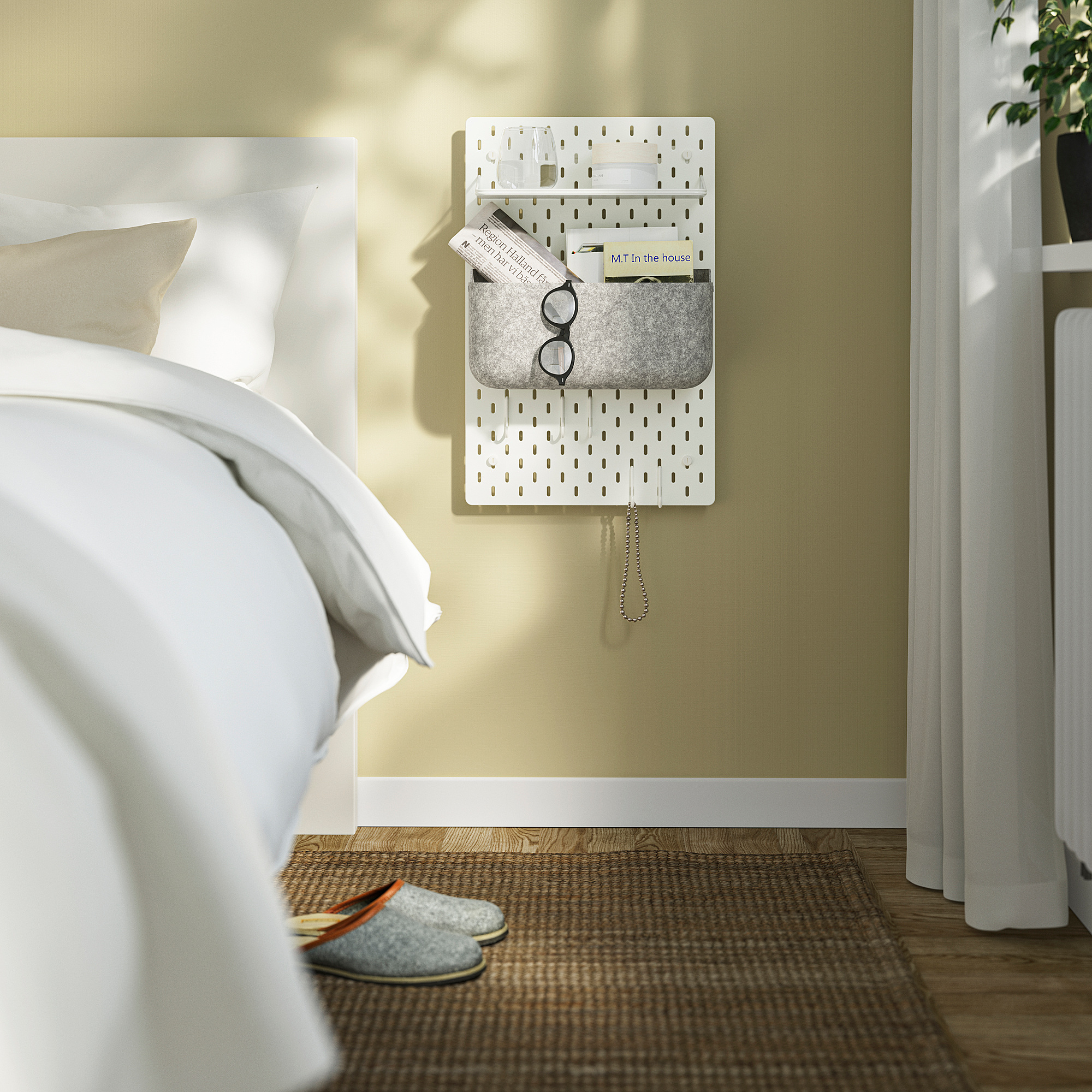 SKÅDIS pegboard combination