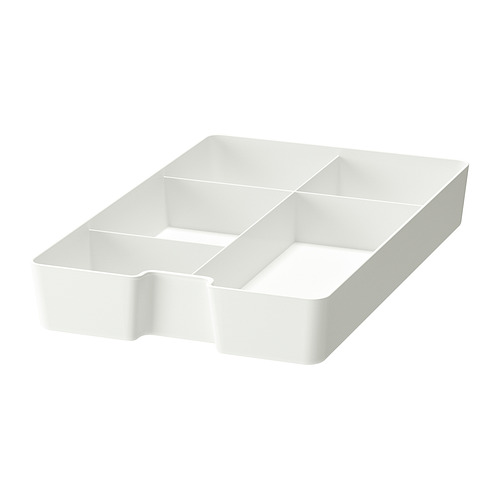 KUGGIS - 5隔層儲物格, 白色 | IKEA 線上購物 - PE984932_S4