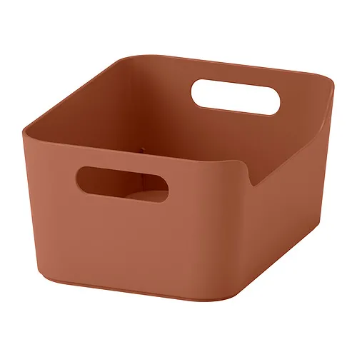 UPPDATERA - 收納盒, 紅棕色, 24x17 公分 | IKEA 線上購物 - PE984935_S4