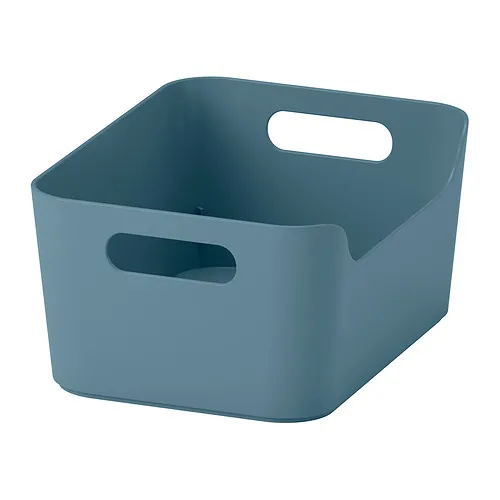 UPPDATERA - 收納盒, 灰藍色, 24x17 公分 | IKEA 線上購物 - PE984936_S4