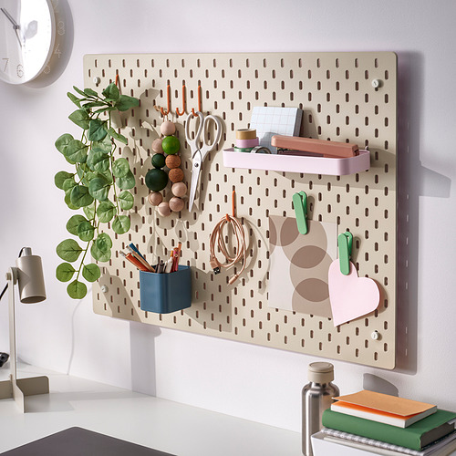 SKÅDIS pegboard combination