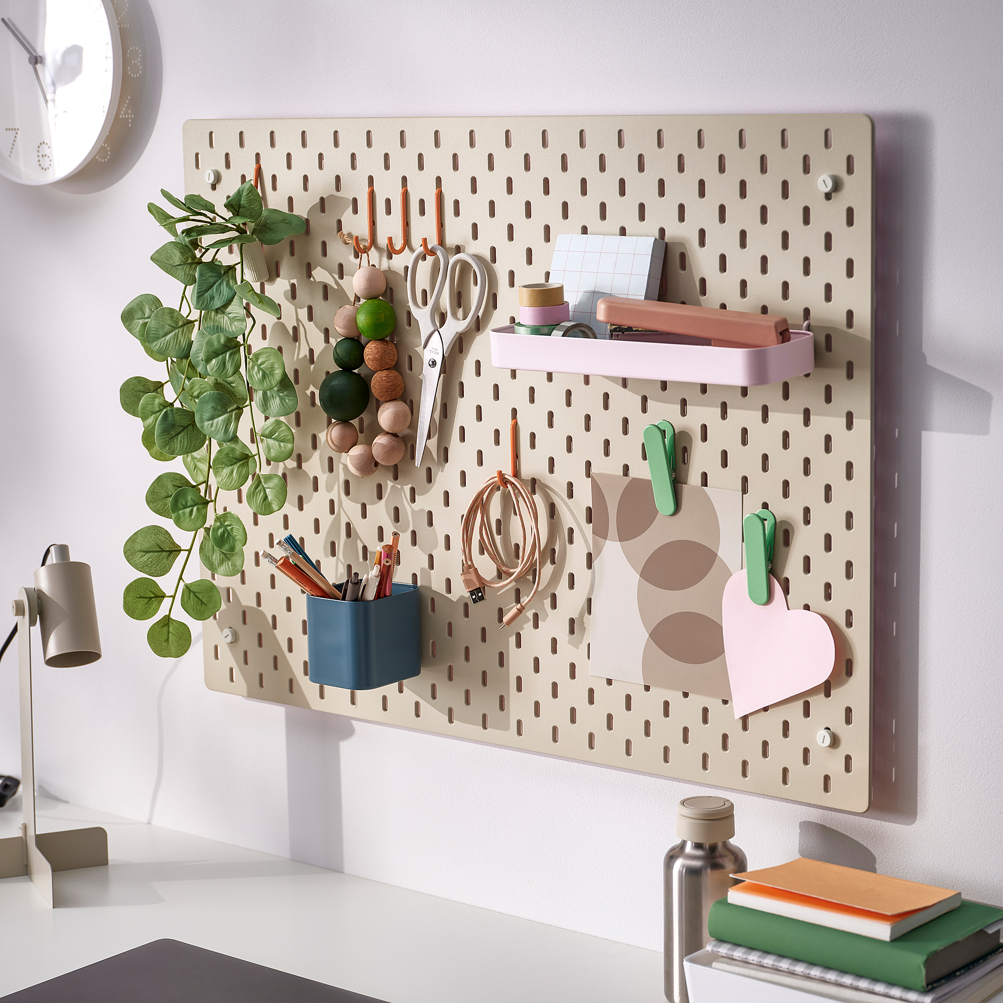SKÅDIS pegboard combination