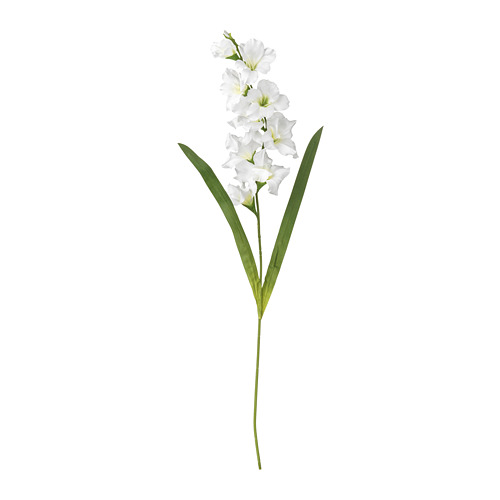 SMYCKA - 人造花, 劍蘭/白色 | IKEA 線上購物 - PE699254_S4