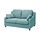 VINLIDEN - 2-seat sofa, Hakebo light turquoise | IKEA Taiwan Online - PE794363_S1