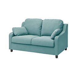 VINLIDEN - 雙人座沙發布套, Hillared 碳黑色 | IKEA 線上購物 - PE780252_S3