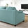 VINLIDEN - 2-seat sofa, Hakebo light turquoise | IKEA Taiwan Online - PE794366_S1