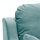 VINLIDEN - 2-seat sofa, Hakebo light turquoise | IKEA Taiwan Online - PE794364_S1