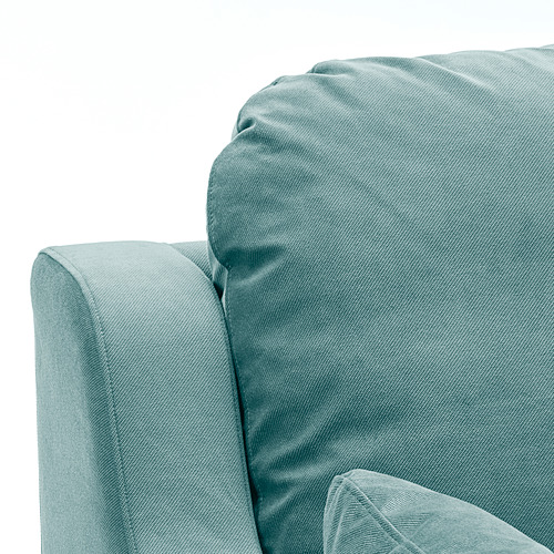 VINLIDEN - 2-seat sofa, Hakebo light turquoise | IKEA Taiwan Online - PE794364_S4