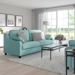 VINLIDEN - 三人座沙發, Hakebo 米色 | IKEA 線上購物 - PE780233_S3