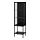 RUDSTA - 玻璃門櫃, 碳黑色 | IKEA 線上購物 - PE794381_S1