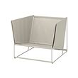 HAVSTEN - 戶外扶手椅, 米色 | IKEA 線上購物 - PE880159_S2 