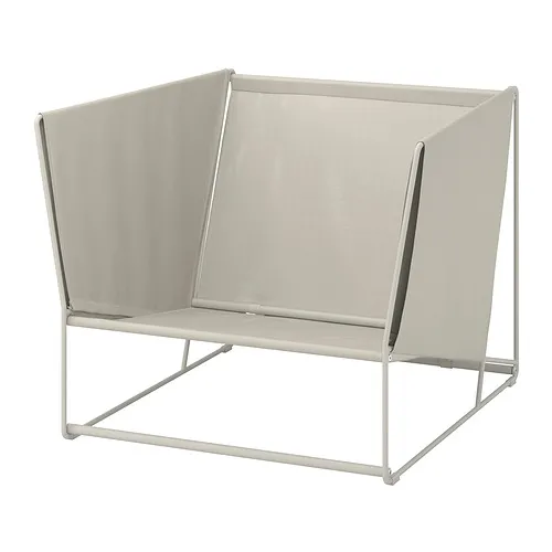 HAVSTEN - 戶外扶手椅, 米色 | IKEA 線上購物 - PE880159_S4