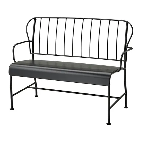 LÄCKÖ - 2-seat sofa, outdoor, grey | IKEA Taiwan Online - PE880166_S4