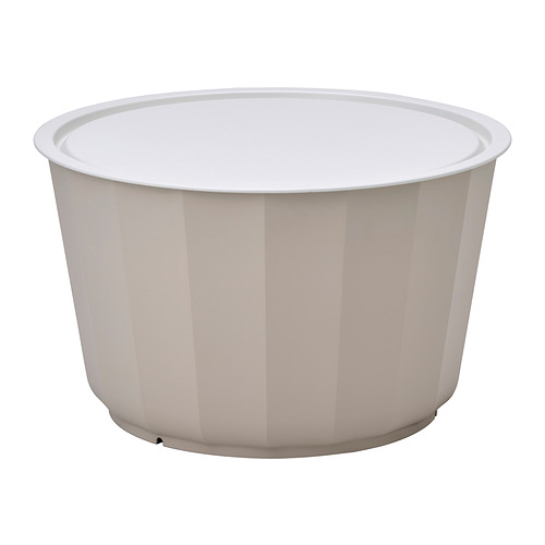 LÅGASKÄR - coffee table, outdoor, beige | IKEA Taiwan Online - PE880165_S4