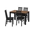 ÅLHULT/ÅLHULT table and 4 chairs