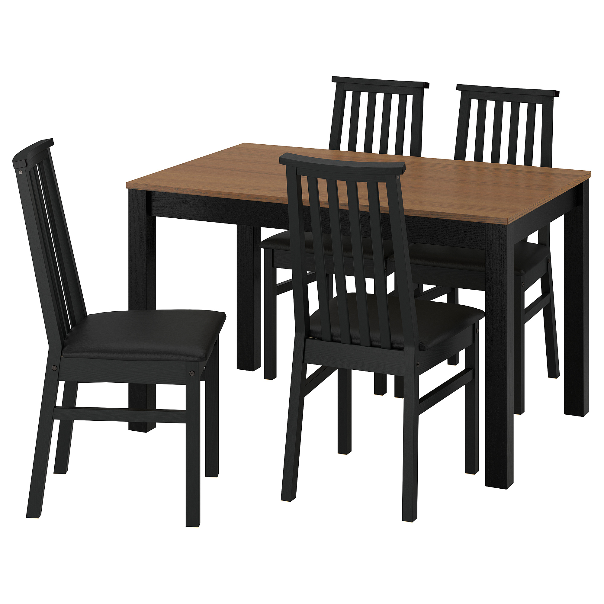 ÅLHULT/ÅLHULT table and 4 chairs