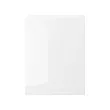 VOXTORP - door, high-gloss white, 60x80 cm | IKEA Taiwan Online - PE699350_S2 