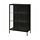 RUDSTA - 玻璃門櫃, 碳黑色 | IKEA 線上購物 - PE794384_S1