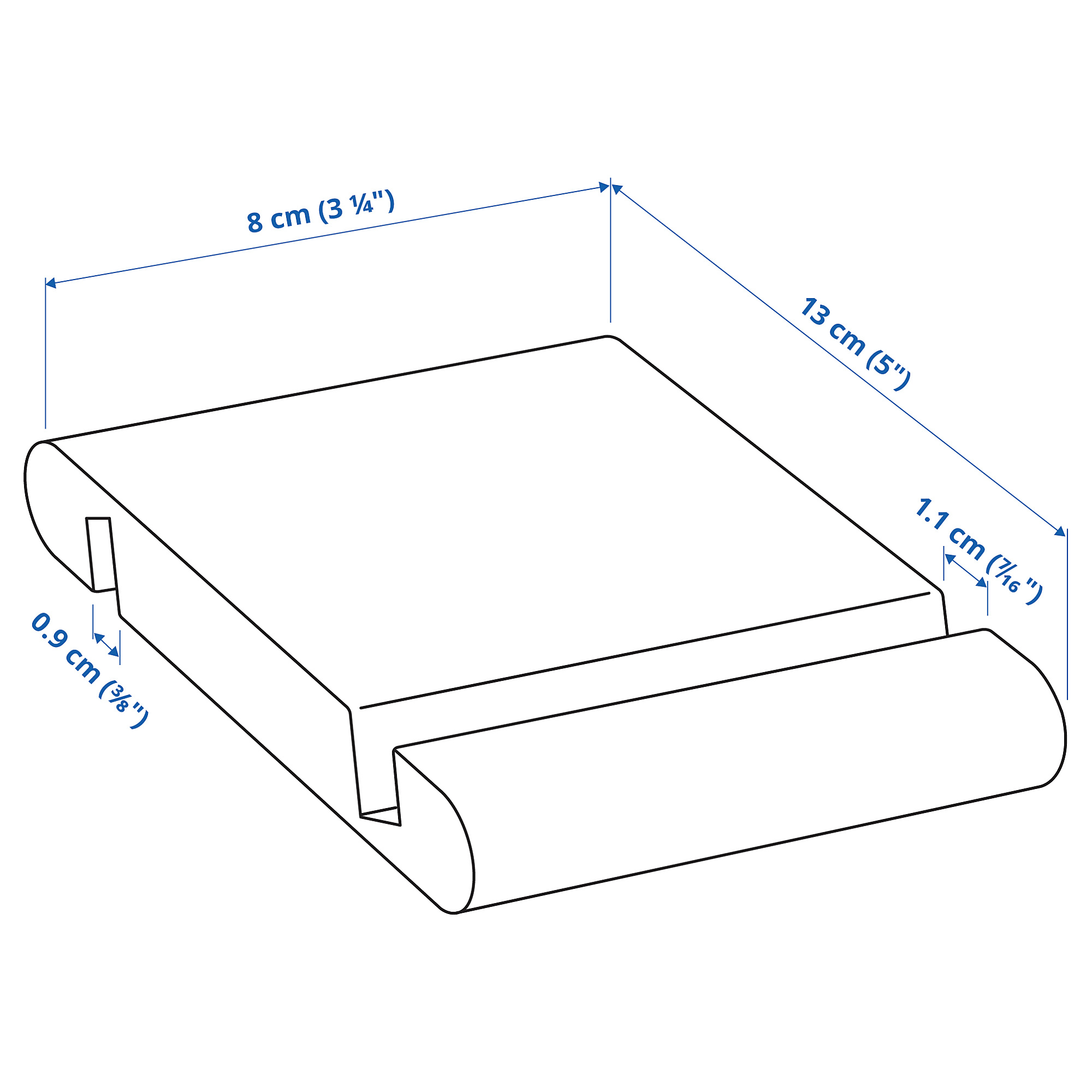 BERGENES holder for mobile phone/tablet