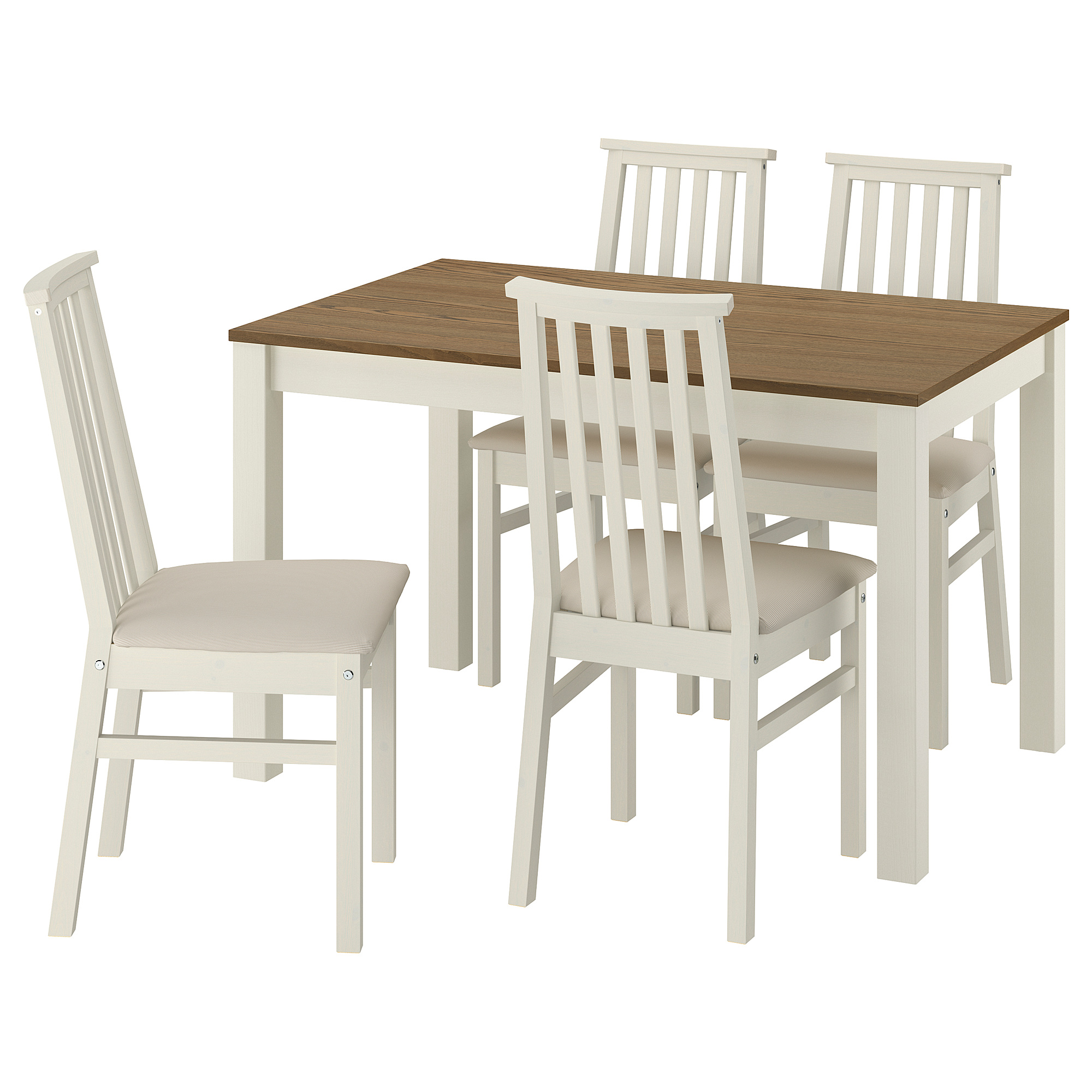 ÅLHULT/ÅLHULT table and 4 chairs