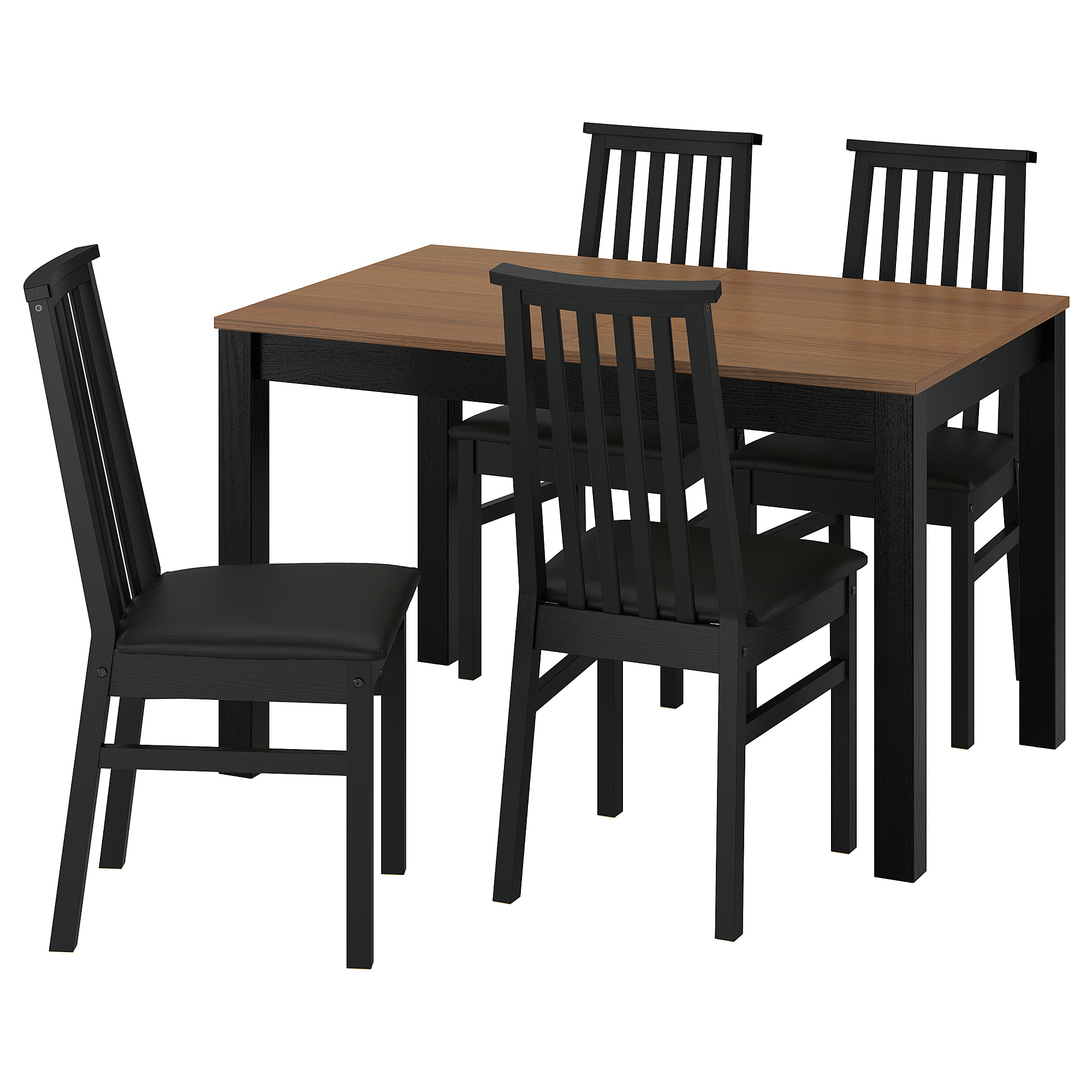 ÅLHULT/ÅLHULT table and 4 chairs
