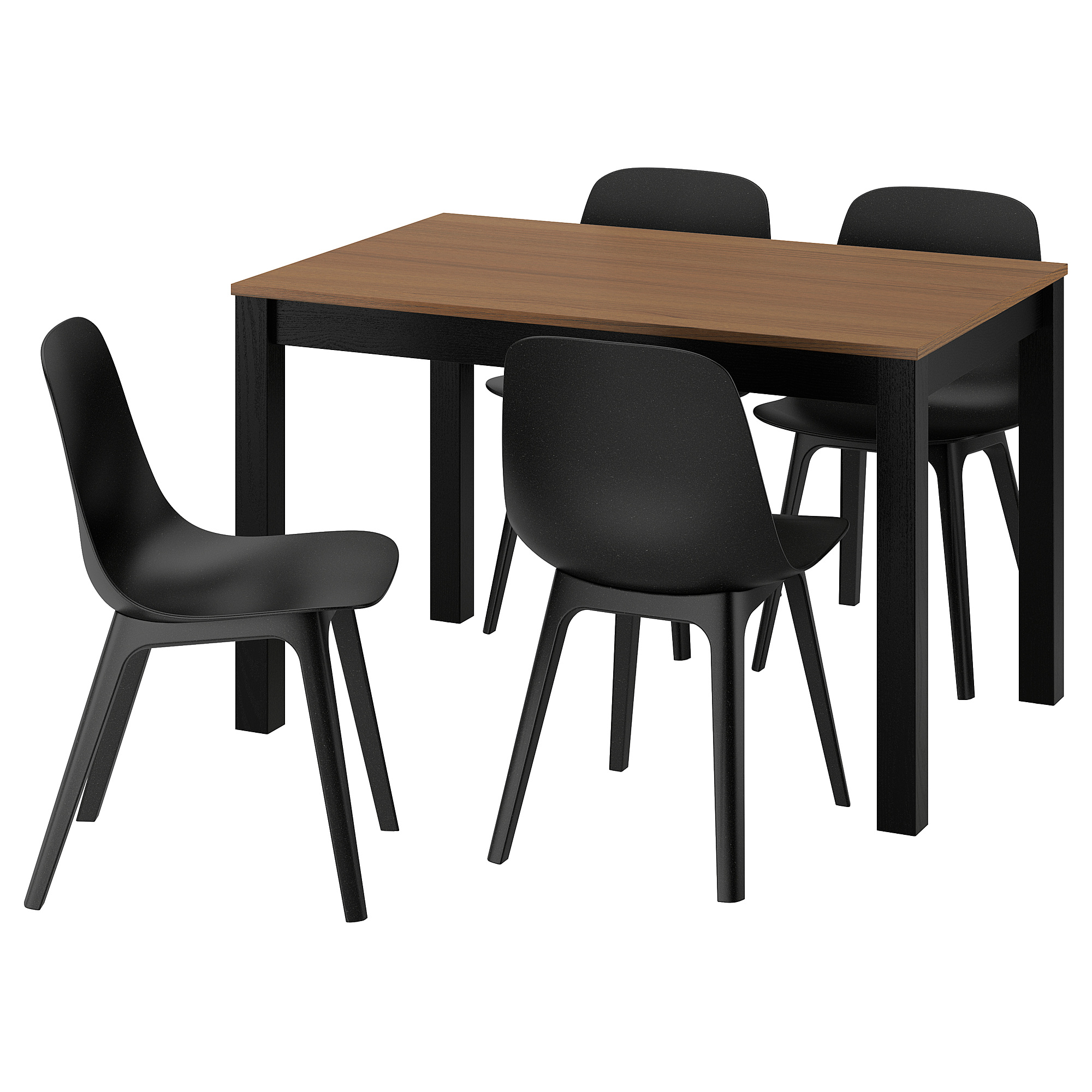 ÅLHULT/ODGER table and 4 chairs