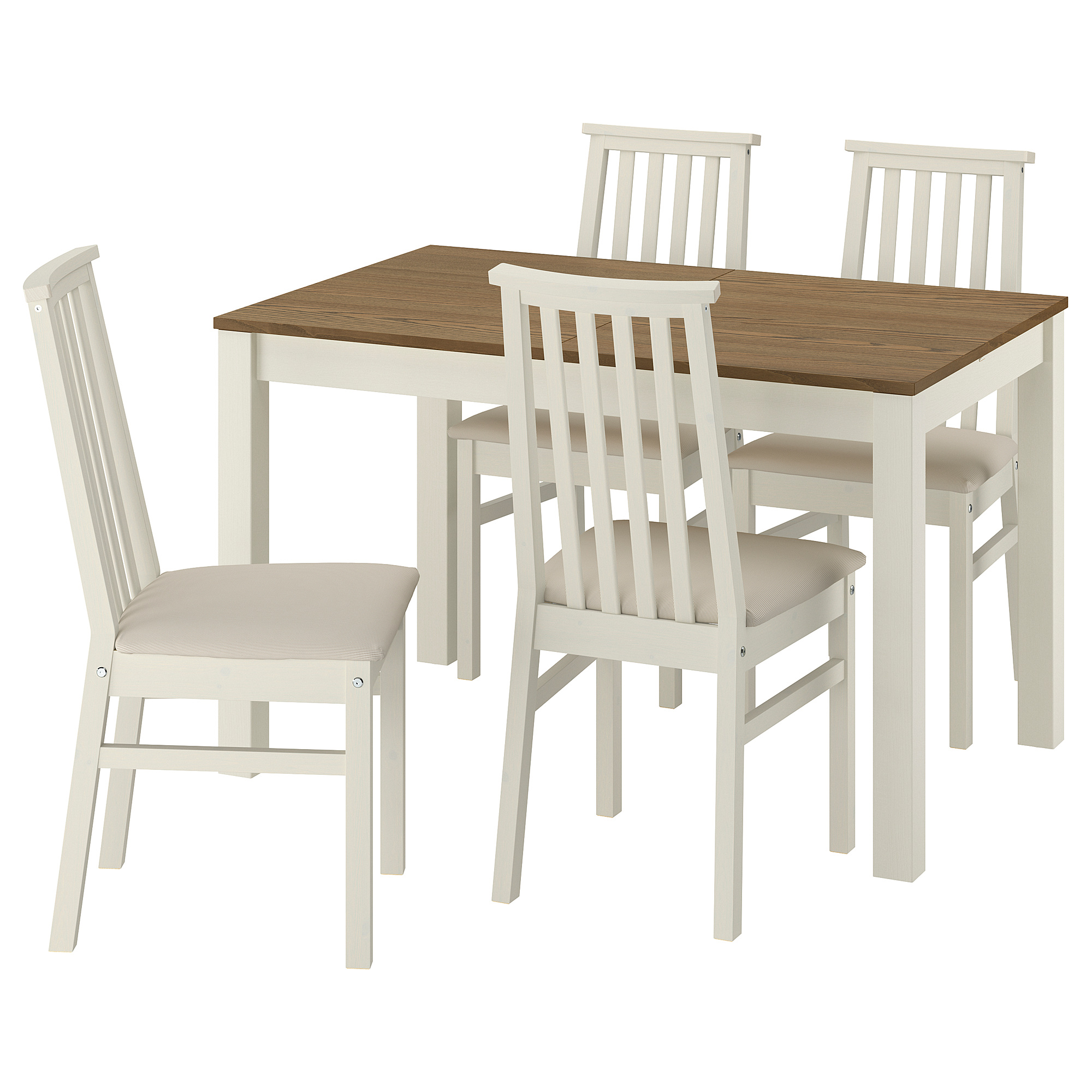 ÅLHULT/ÅLHULT table and 4 chairs