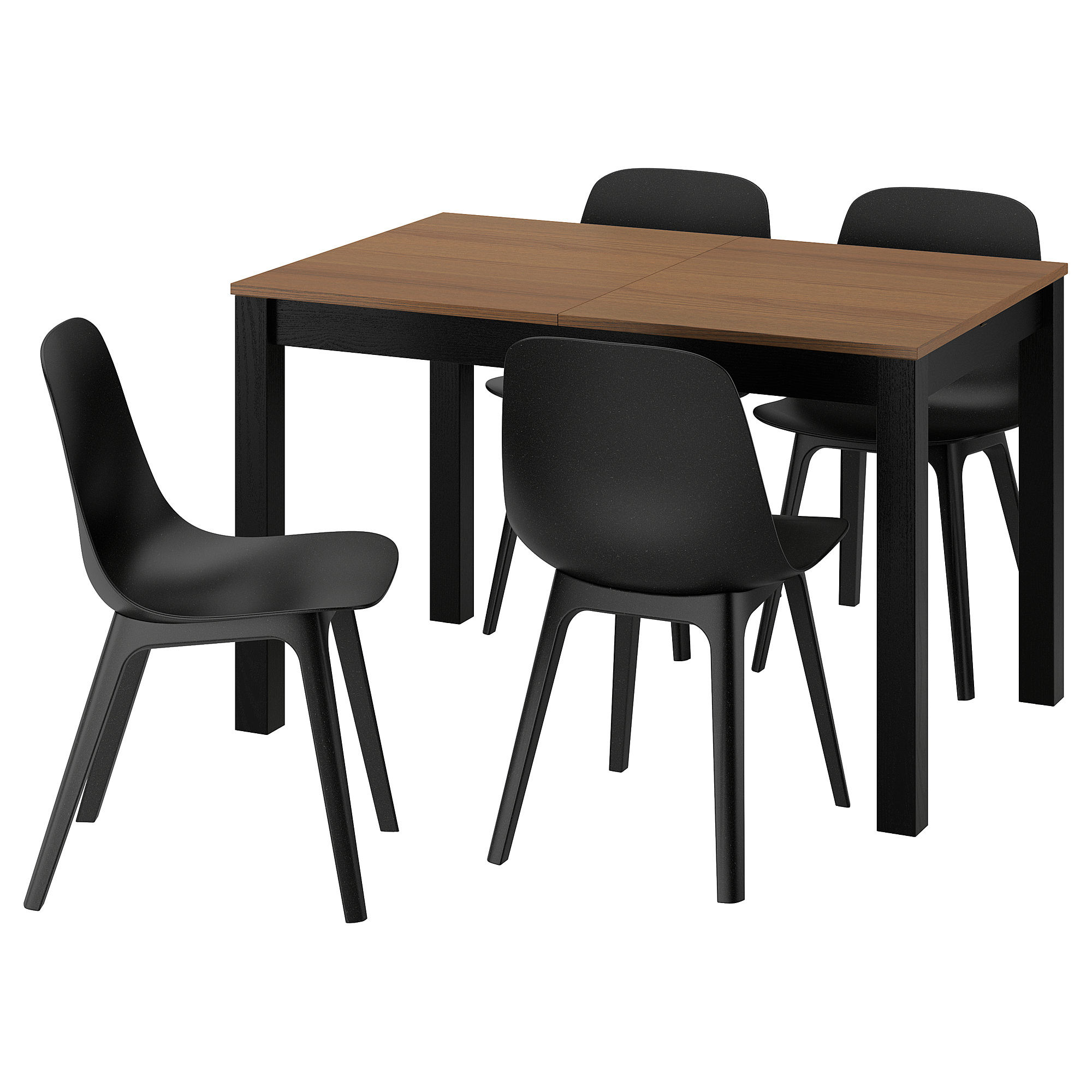 ÅLHULT/ODGER table and 4 chairs
