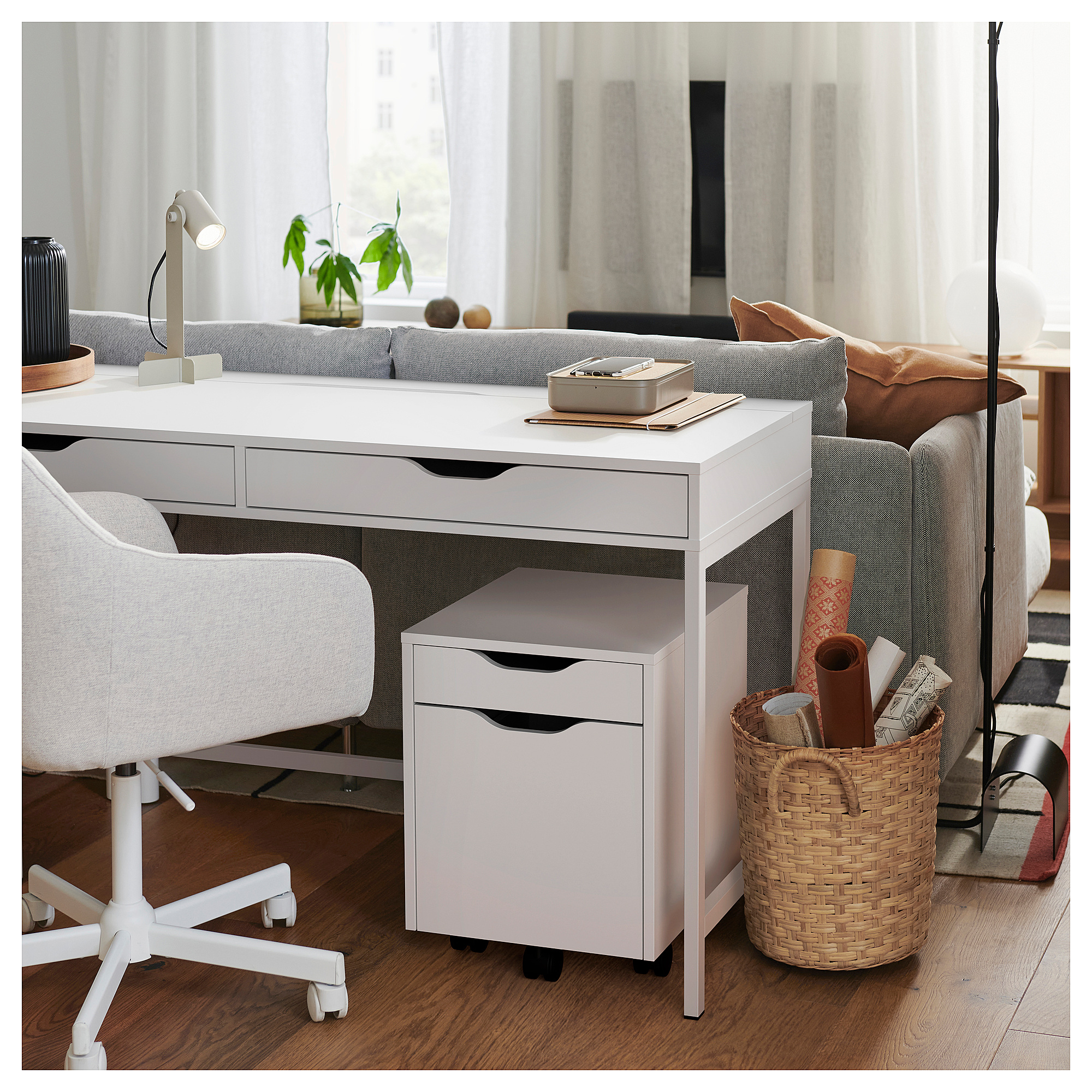 ALEX drawer unit on castors