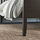 IDANÄS - 雙人床框, 深棕色, 附Luröy床底板條 | IKEA 線上購物 - PE794439_S1