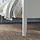 IDANÄS - 雙人床框, 白色, 附Luröy床底板條 | IKEA 線上購物 - PE794437_S1